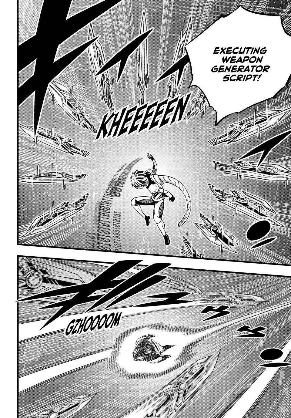 Eden's Zero Chapter 270 page 12 - Chapter 270