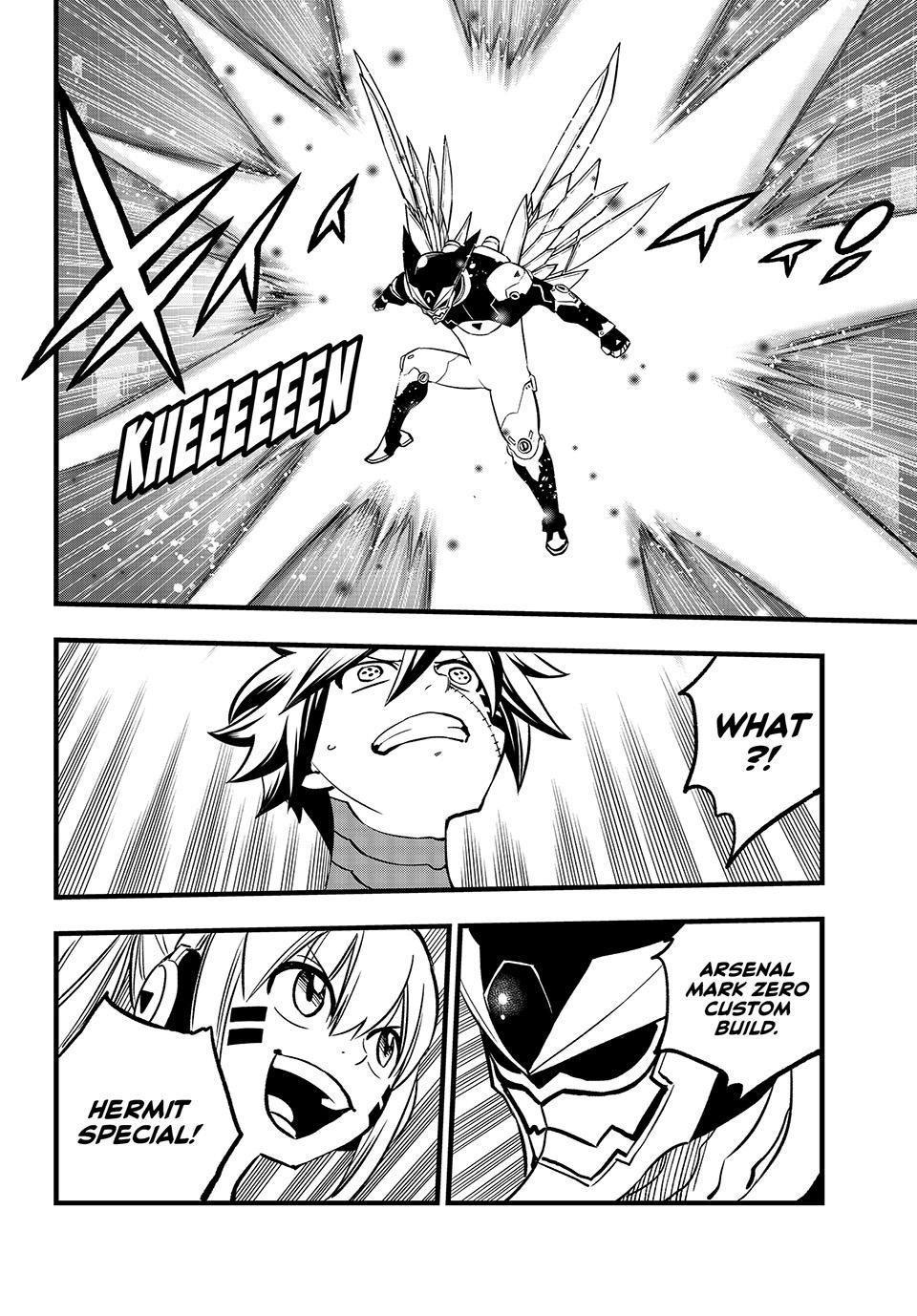 Eden's Zero Chapter 270 page 14 - Chapter 270