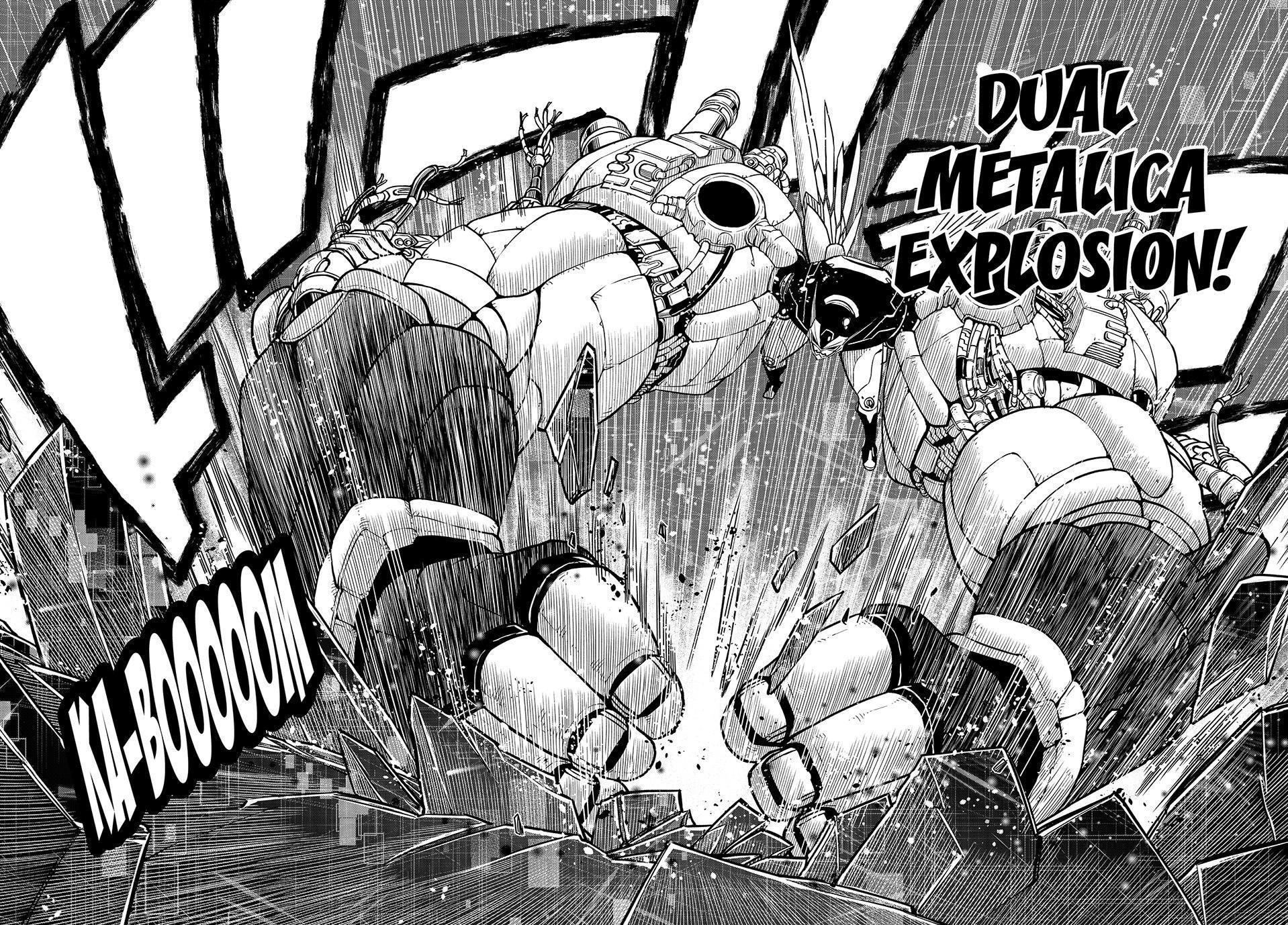 Eden's Zero Chapter 270 page 16 - Chapter 270