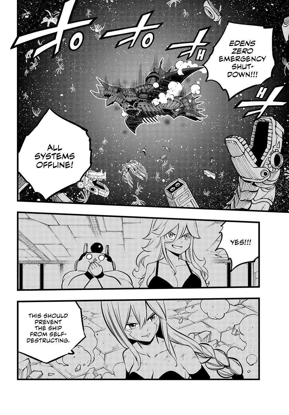 Eden's Zero Chapter 270 page 2 - Chapter 270