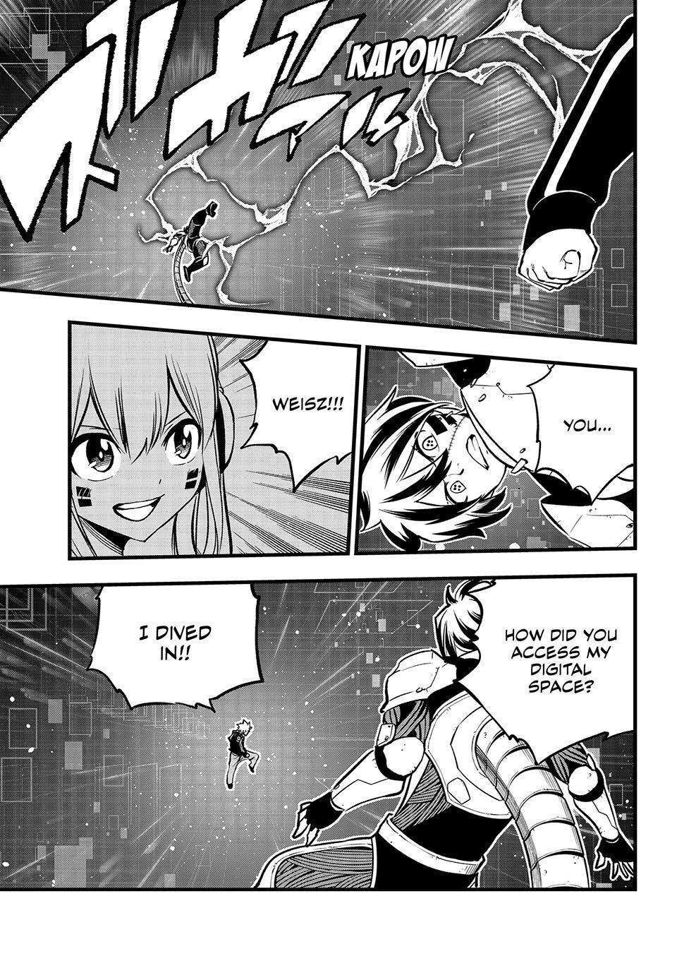 Eden's Zero Chapter 270 page 9 - Chapter 270