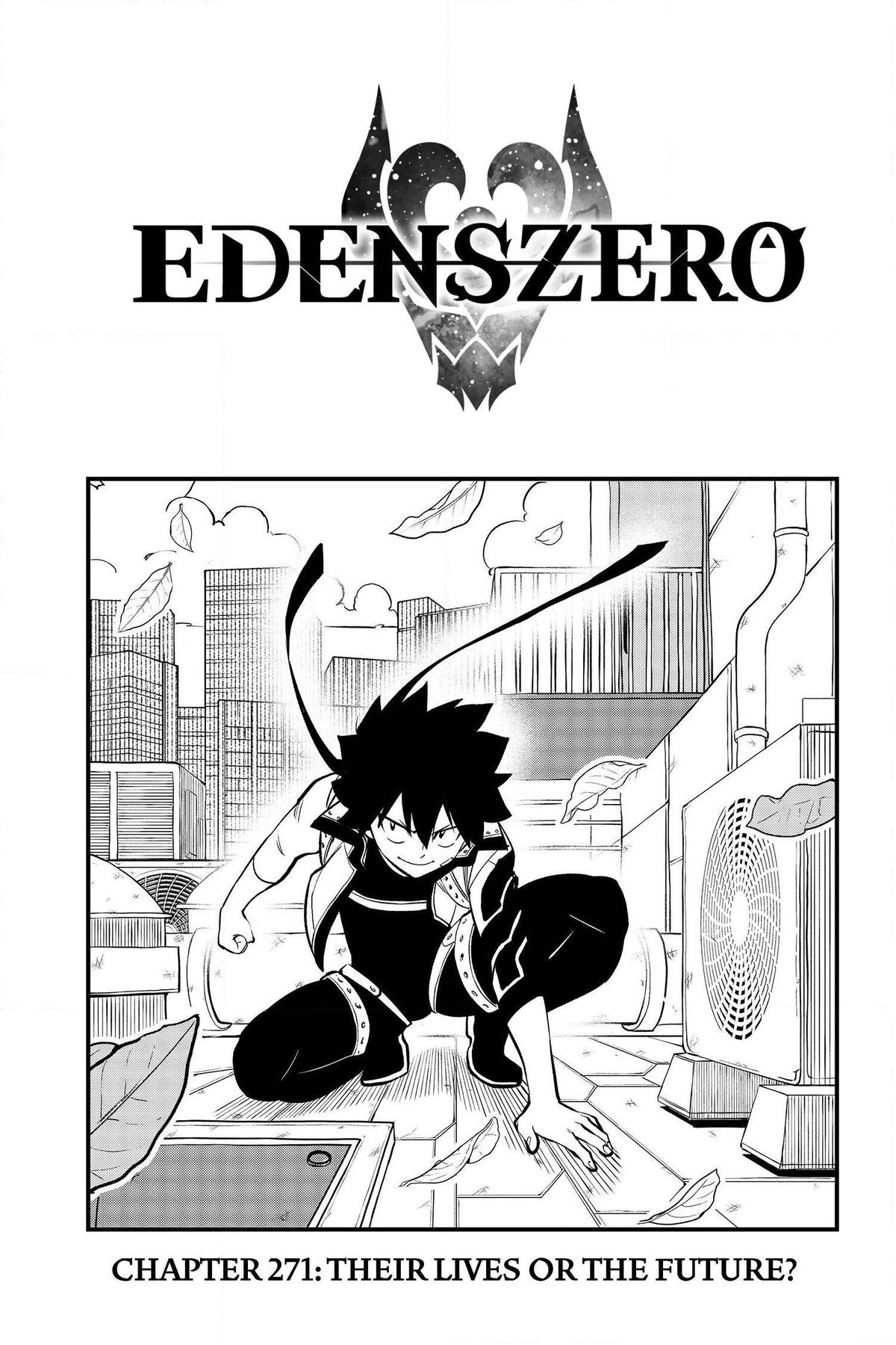 Eden's Zero Chapter 271 page 1 - Chapter 271