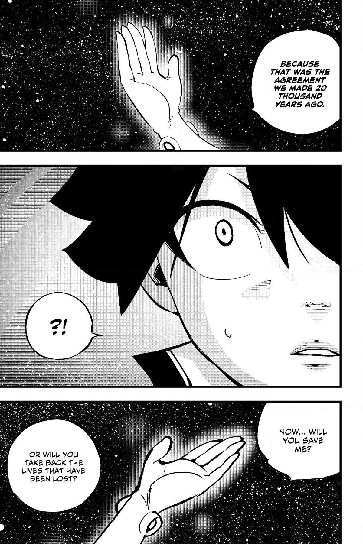 Eden's Zero Chapter 271 page 14 - Chapter 271