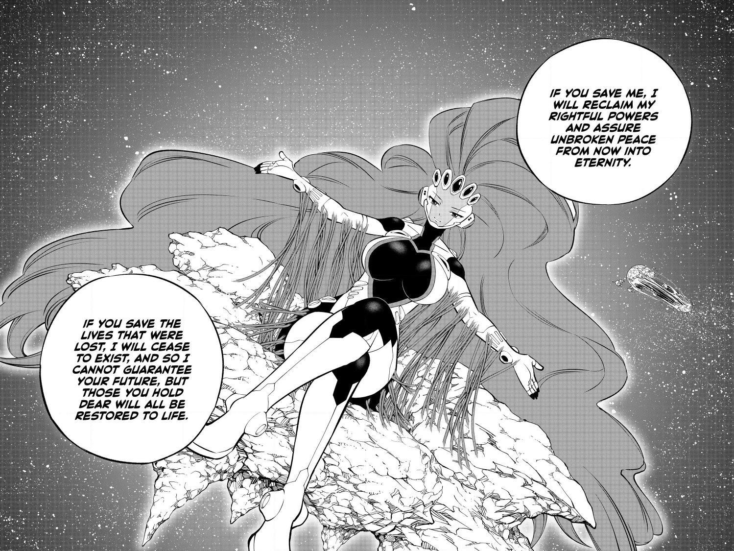 Eden's Zero Chapter 271 page 15 - Chapter 271