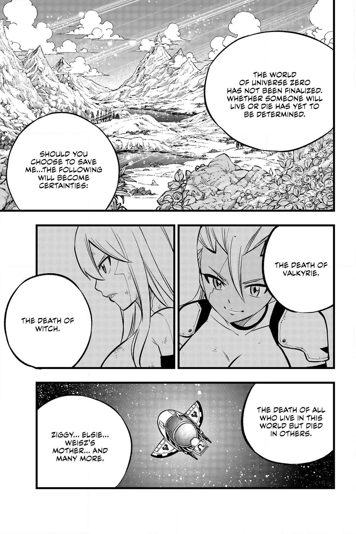 Eden's Zero Chapter 271 page 17 - Chapter 271