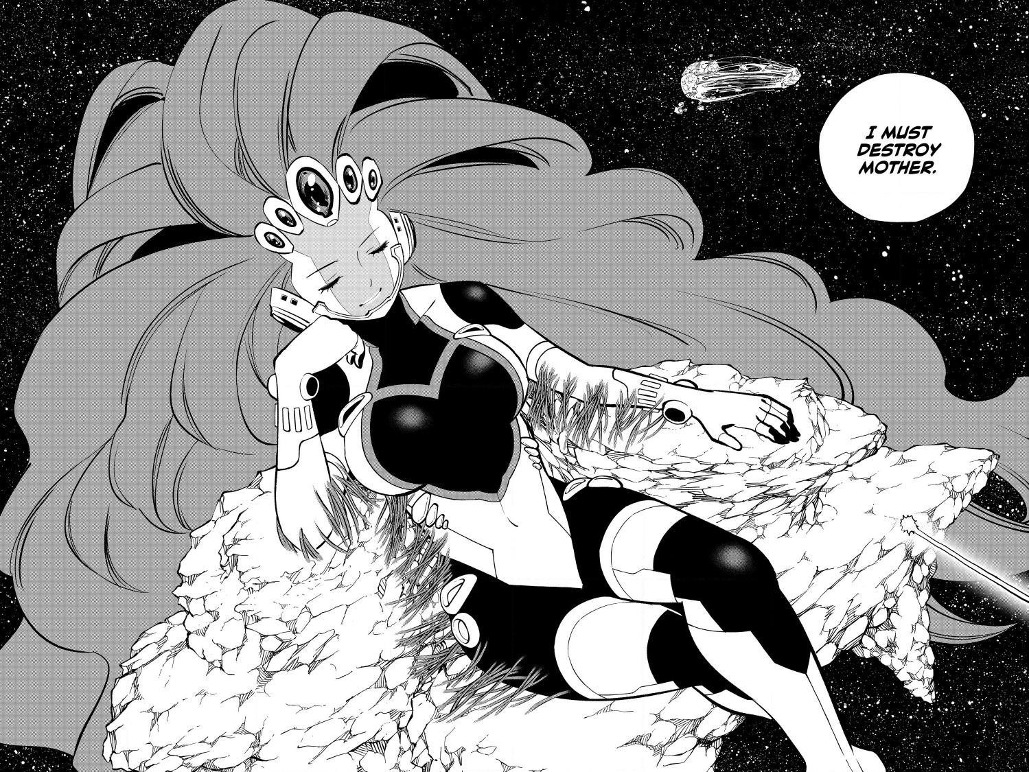 Eden's Zero Chapter 271 page 8 - Chapter 271