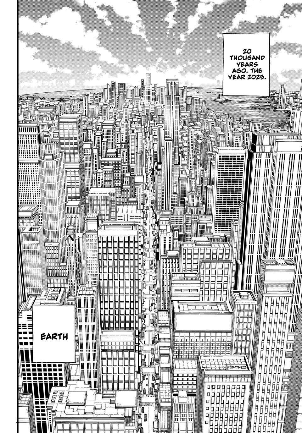 Eden's Zero Chapter 272 page 11 - Chapter 272