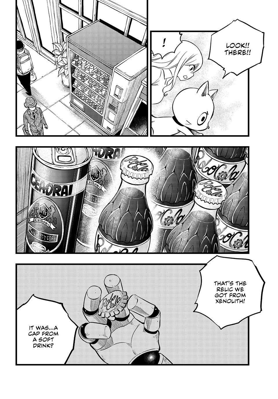 Eden's Zero Chapter 272 page 13 - Chapter 272