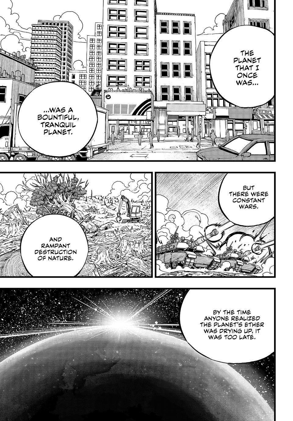 Eden's Zero Chapter 272 page 14 - Chapter 272
