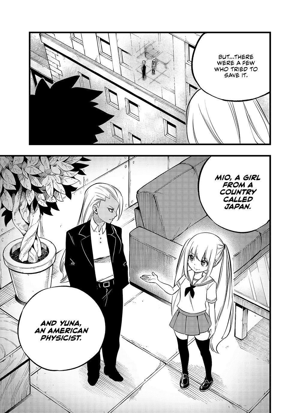 Eden's Zero Chapter 272 page 16 - Chapter 272