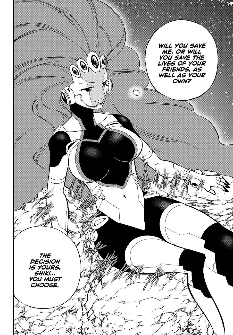 Eden's Zero Chapter 272 page 2 - Chapter 272