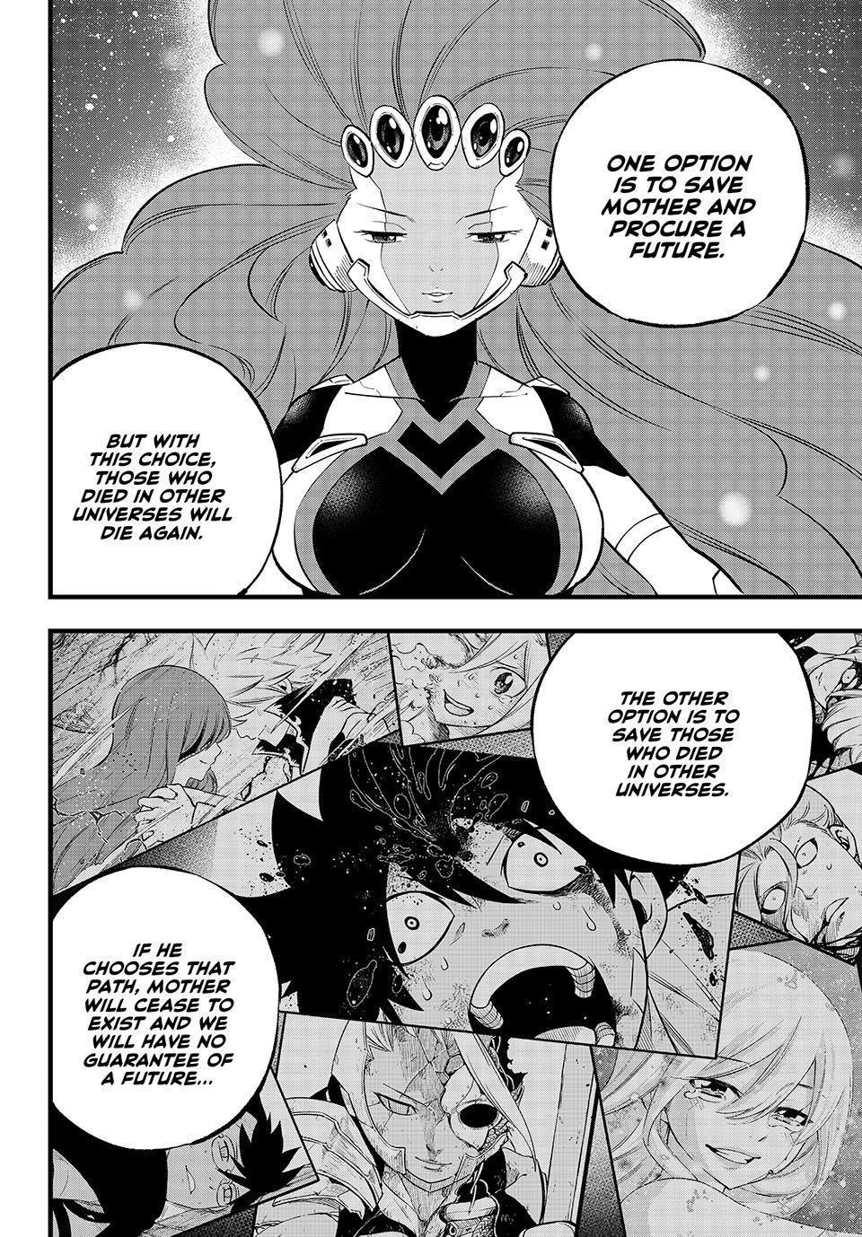Eden's Zero Chapter 272 page 4 - Chapter 272