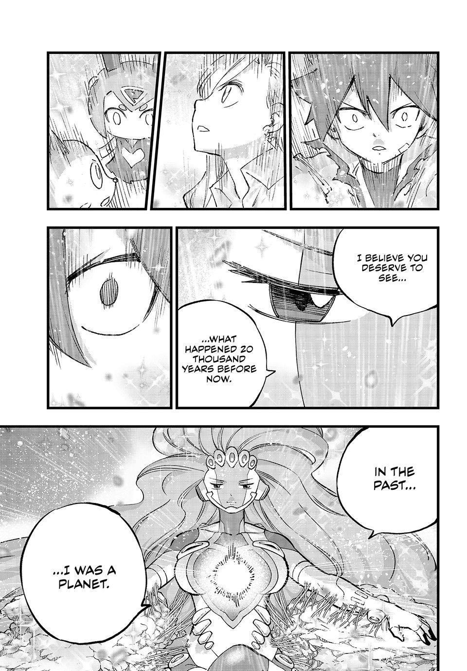 Eden's Zero Chapter 272 page 9 - Chapter 272