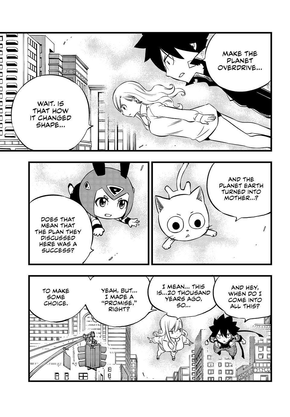 Eden's Zero Chapter 273 page 15 - Chapter 273