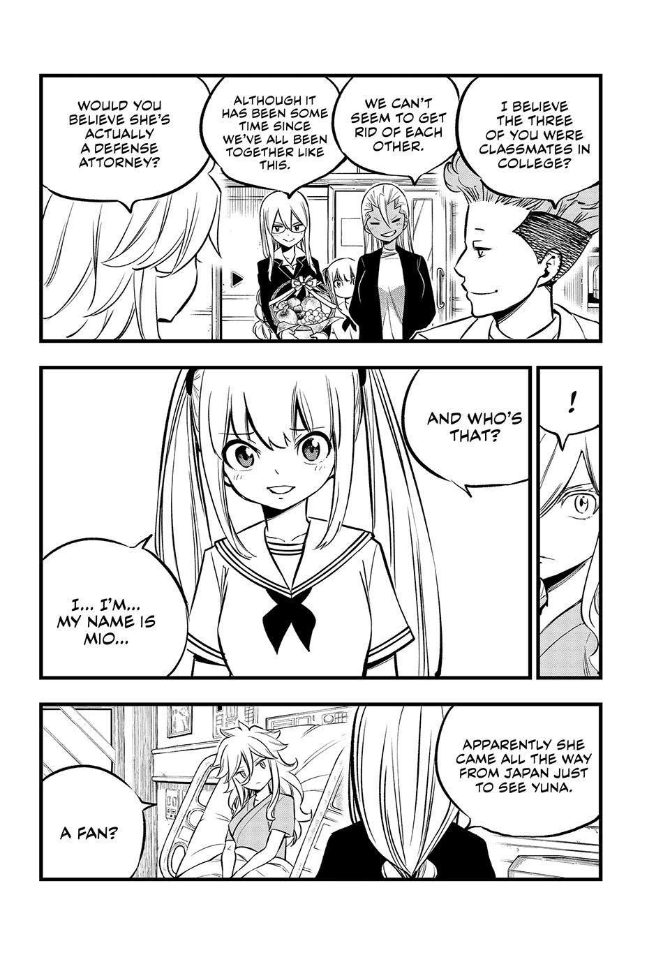 Eden's Zero Chapter 273 page 4 - Chapter 273