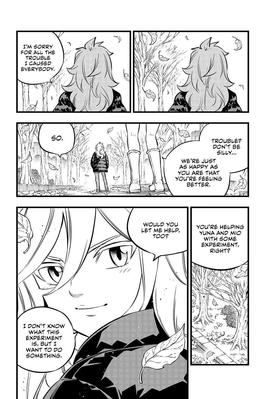 Eden's Zero Chapter 273 page 8 - Chapter 273
