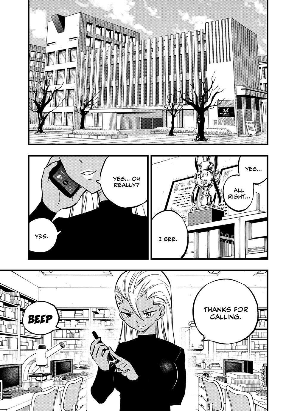 Eden's Zero Chapter 273 page 9 - Chapter 273