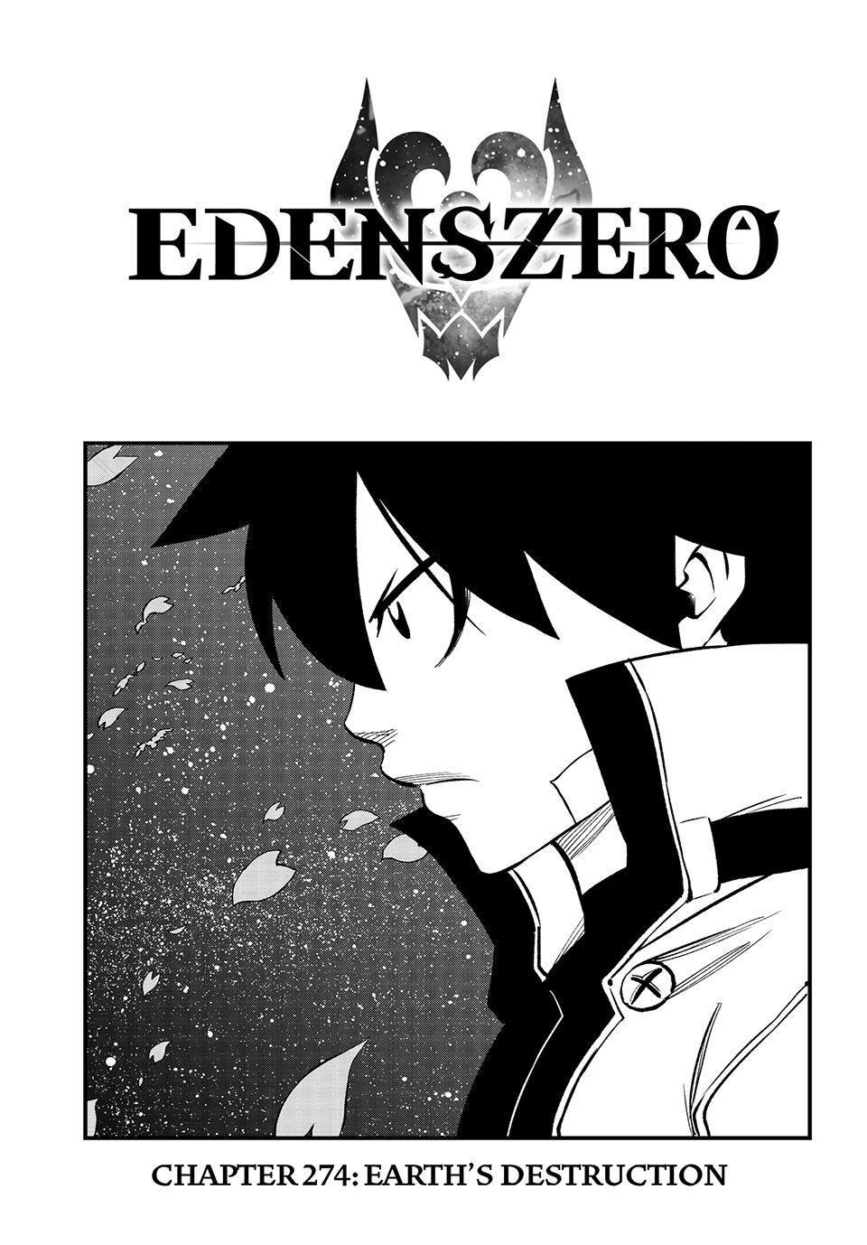 Eden's Zero Chapter 274 page 1 - Chapter 274