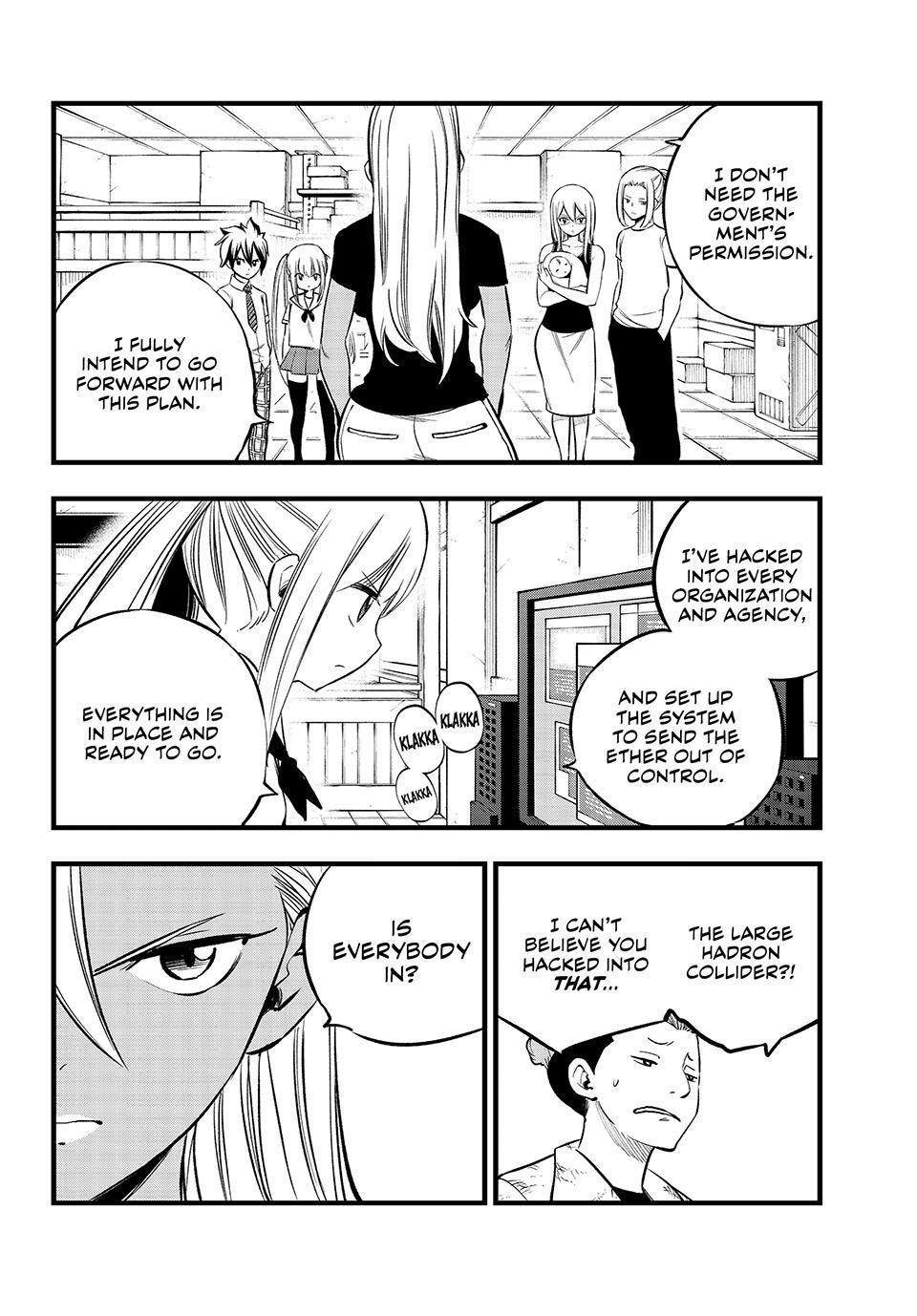 Eden's Zero Chapter 274 page 10 - Chapter 274
