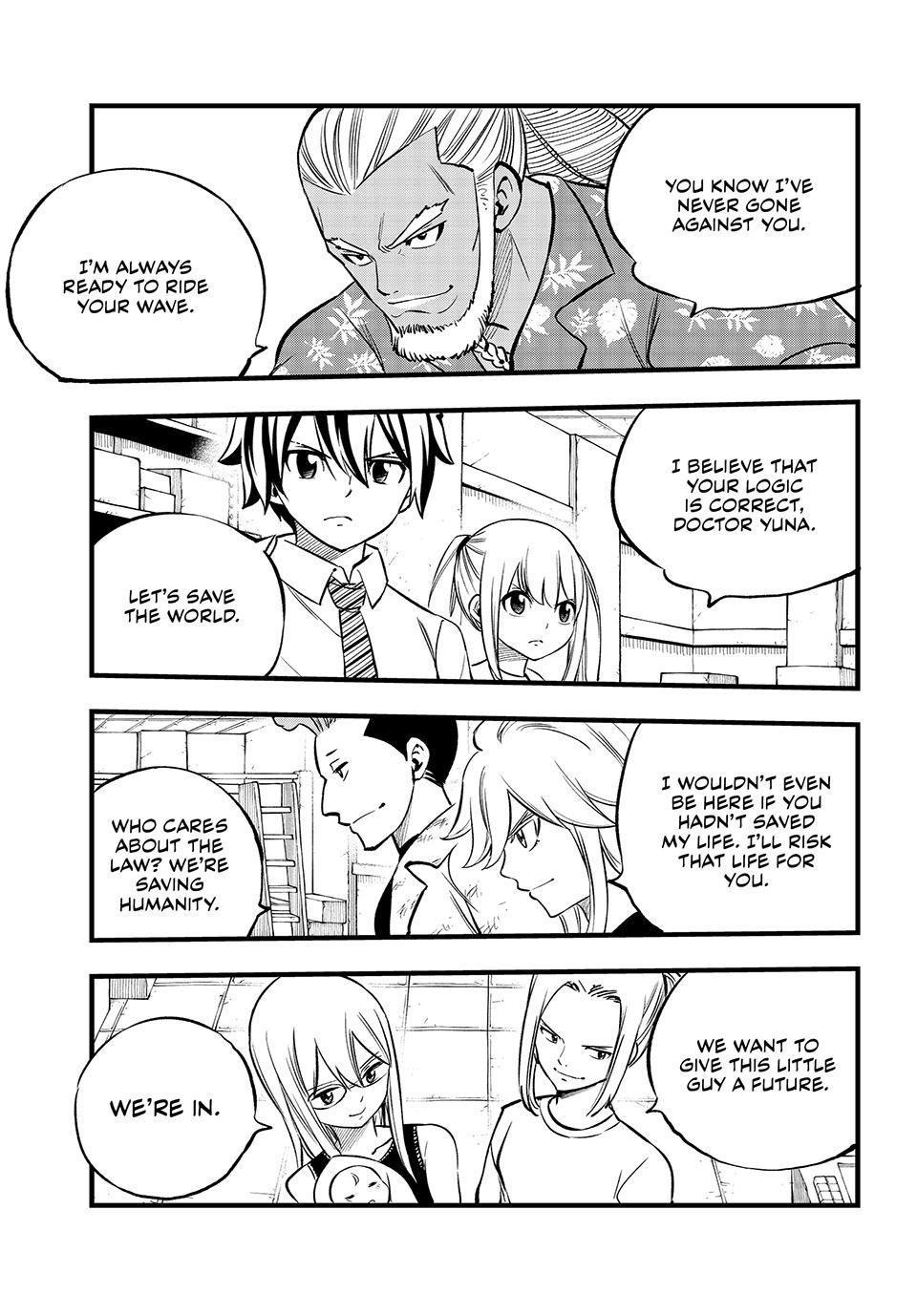 Eden's Zero Chapter 274 page 11 - Chapter 274