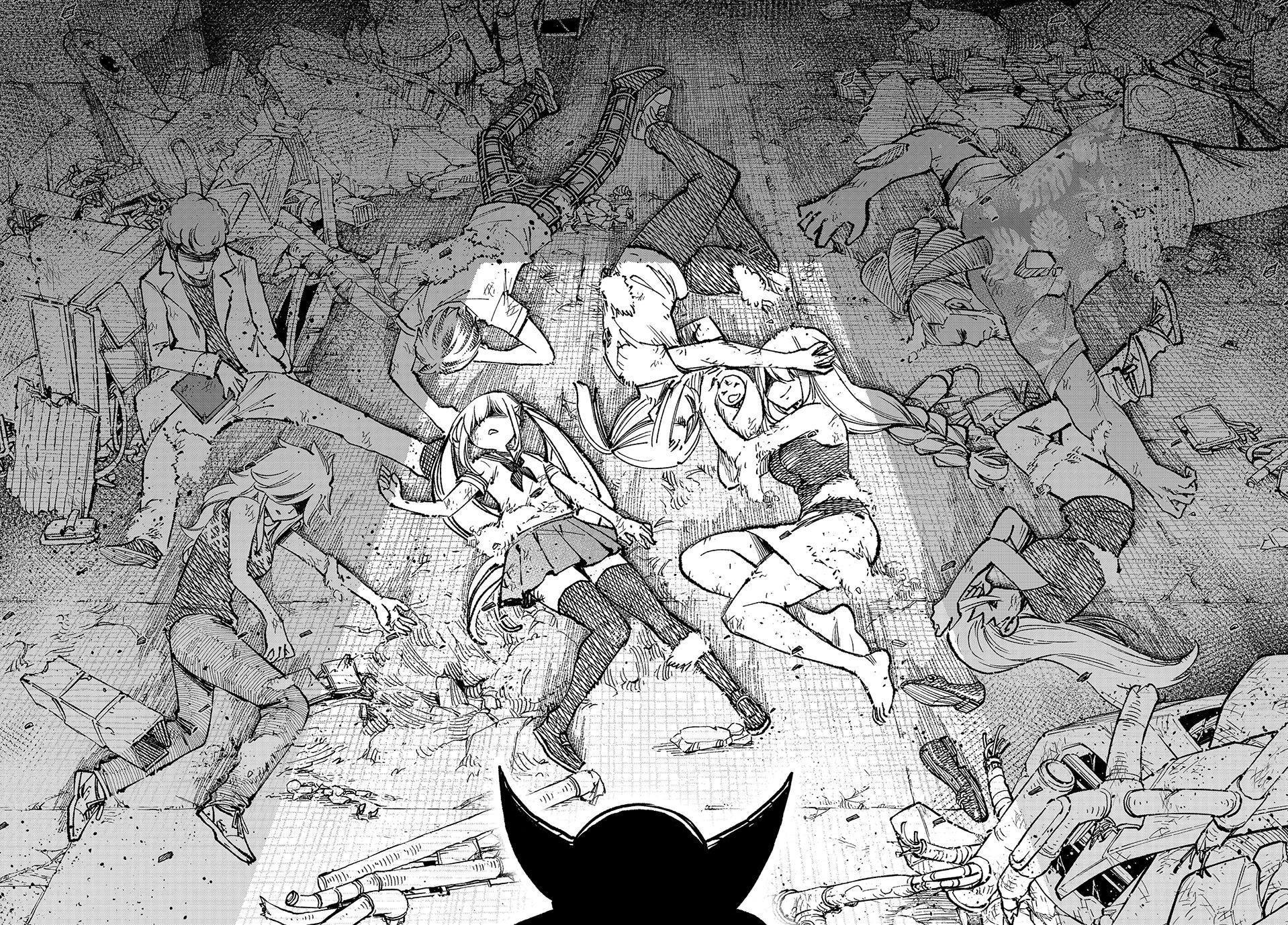 Eden's Zero Chapter 274 page 14 - Chapter 274
