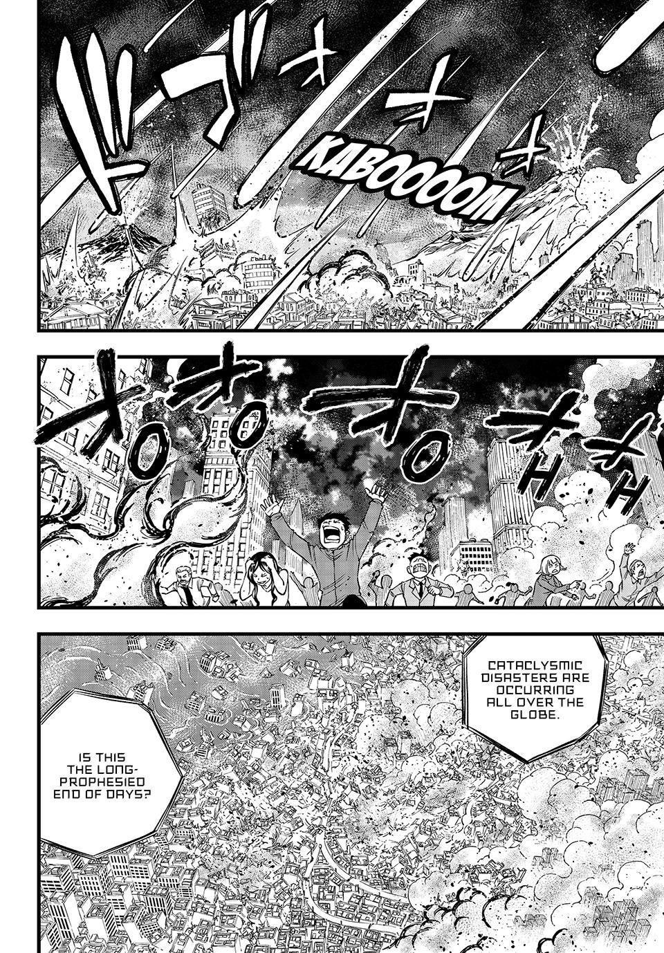 Eden's Zero Chapter 274 page 4 - Chapter 274