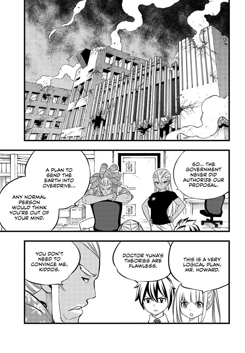 Eden's Zero Chapter 274 page 7 - Chapter 274