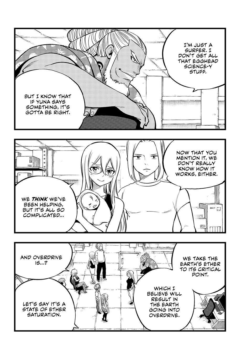 Eden's Zero Chapter 274 page 8 - Chapter 274