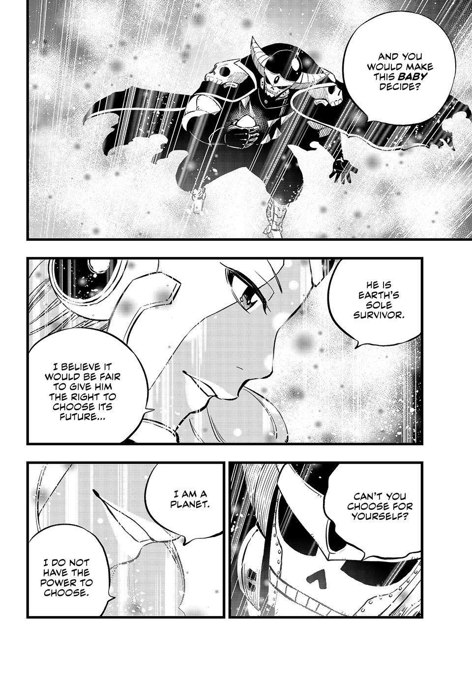 Eden's Zero Chapter 275 page 11 - Chapter 275