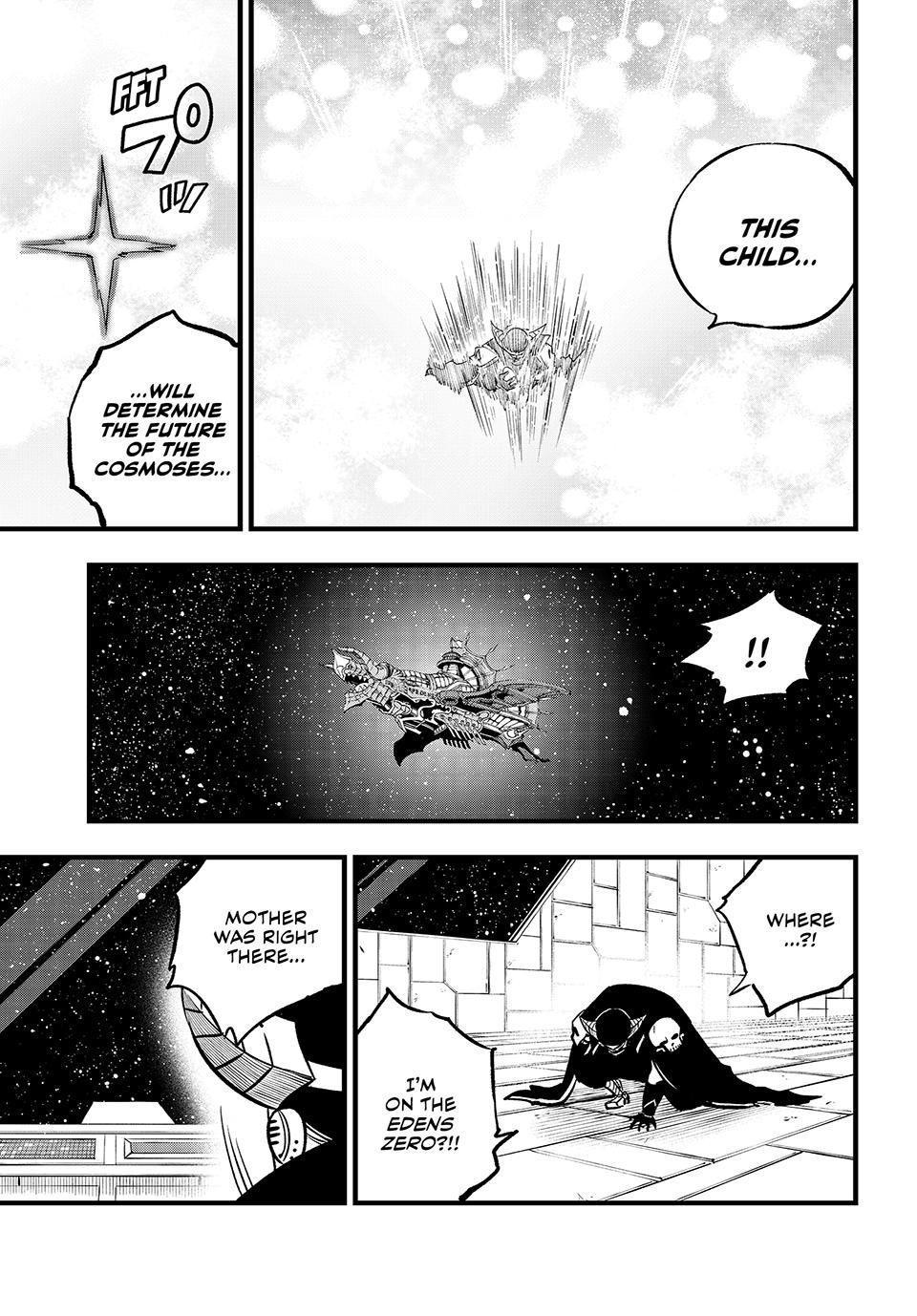 Eden's Zero Chapter 275 page 12 - Chapter 275