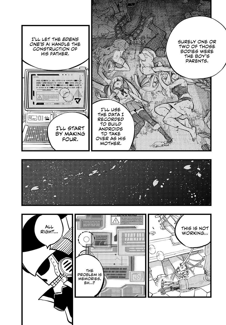 Eden's Zero Chapter 275 page 14 - Chapter 275