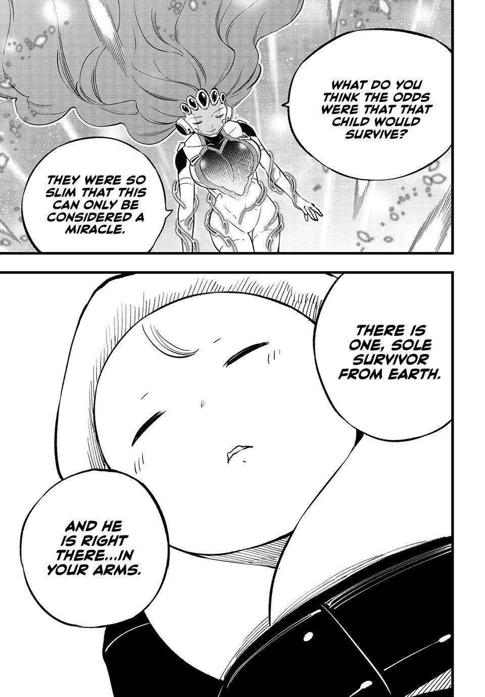 Eden's Zero Chapter 275 page 8 - Chapter 275