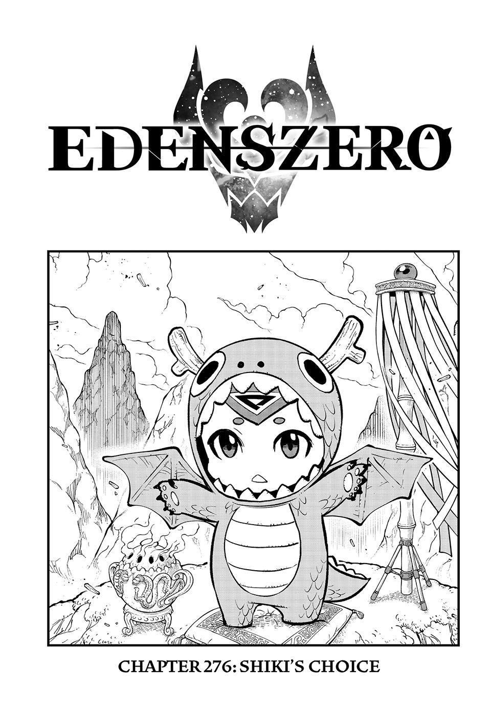 Eden's Zero Chapter 276 page 1 - Chapter 276