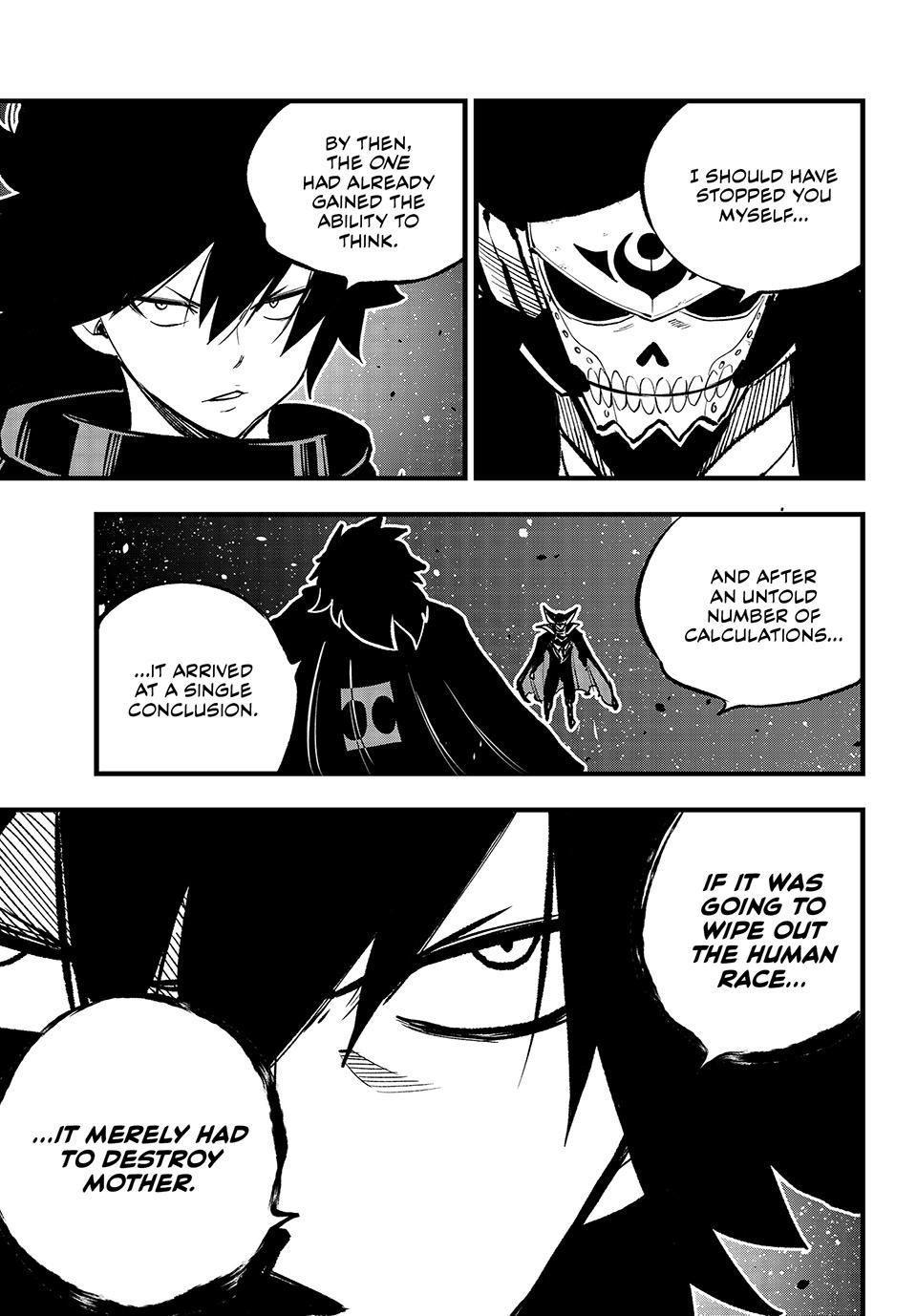 Eden's Zero Chapter 276 page 11 - Chapter 276