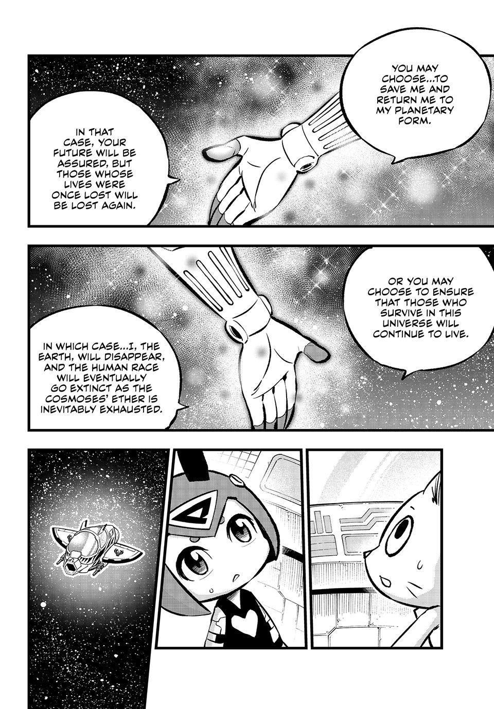 Eden's Zero Chapter 276 page 16 - Chapter 276