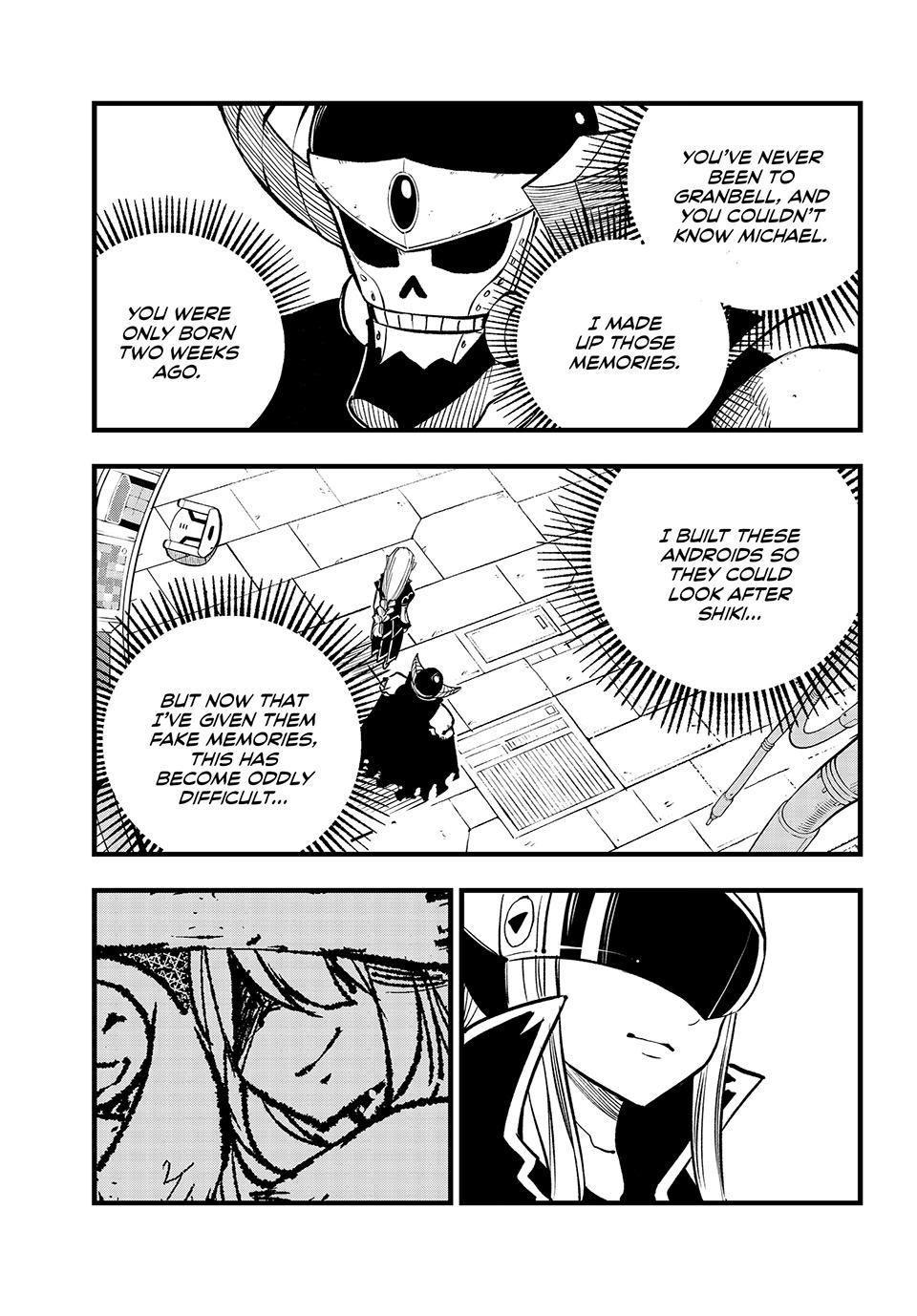 Eden's Zero Chapter 276 page 3 - Chapter 276