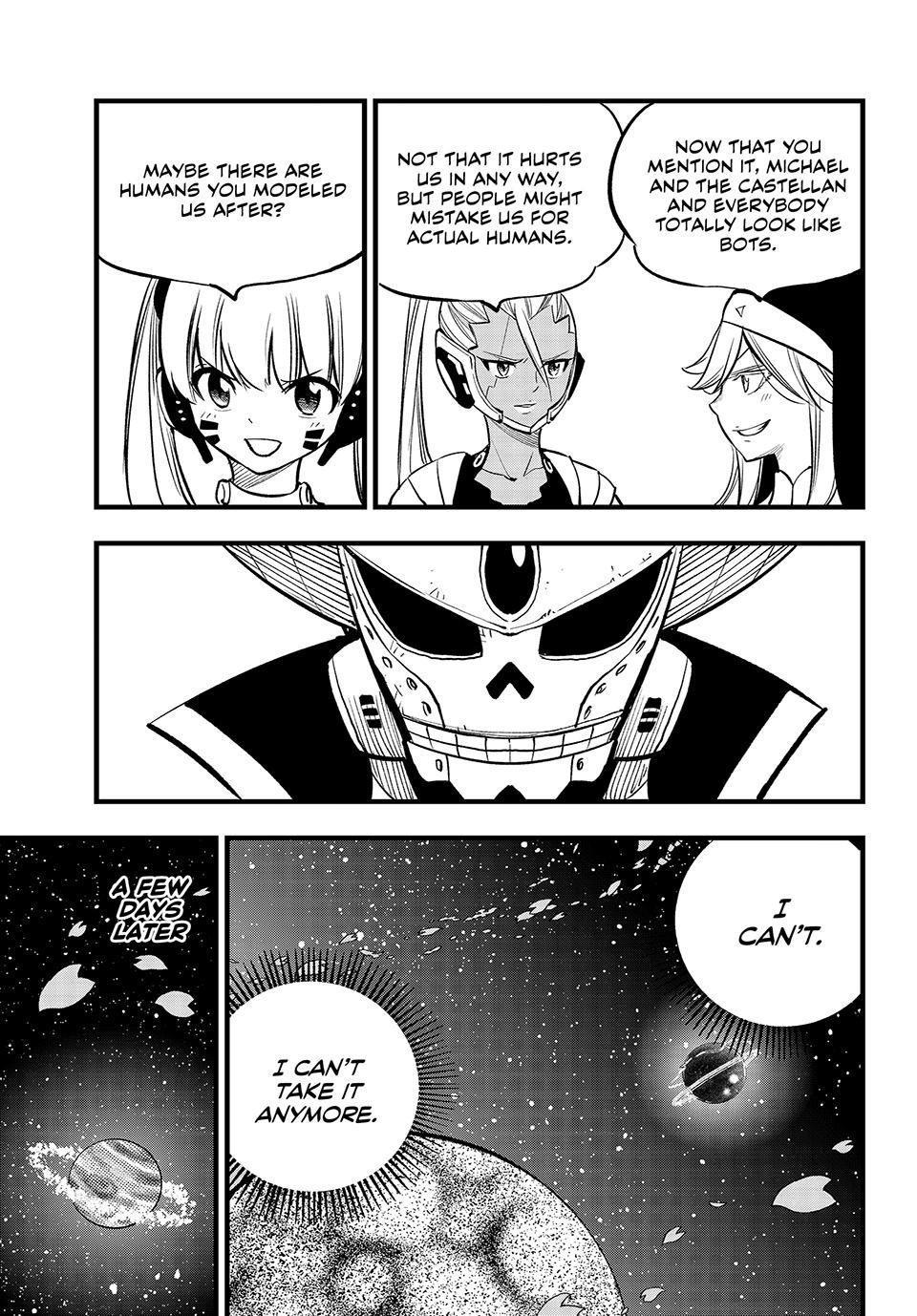 Eden's Zero Chapter 276 page 5 - Chapter 276