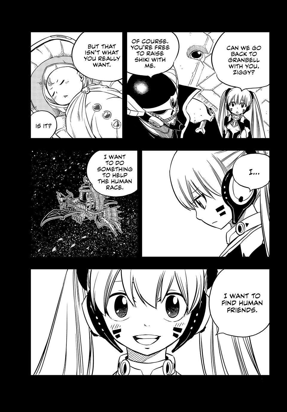 Eden's Zero Chapter 276 page 7 - Chapter 276