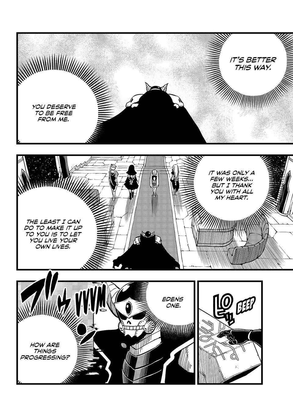 Eden's Zero Chapter 276 page 8 - Chapter 276