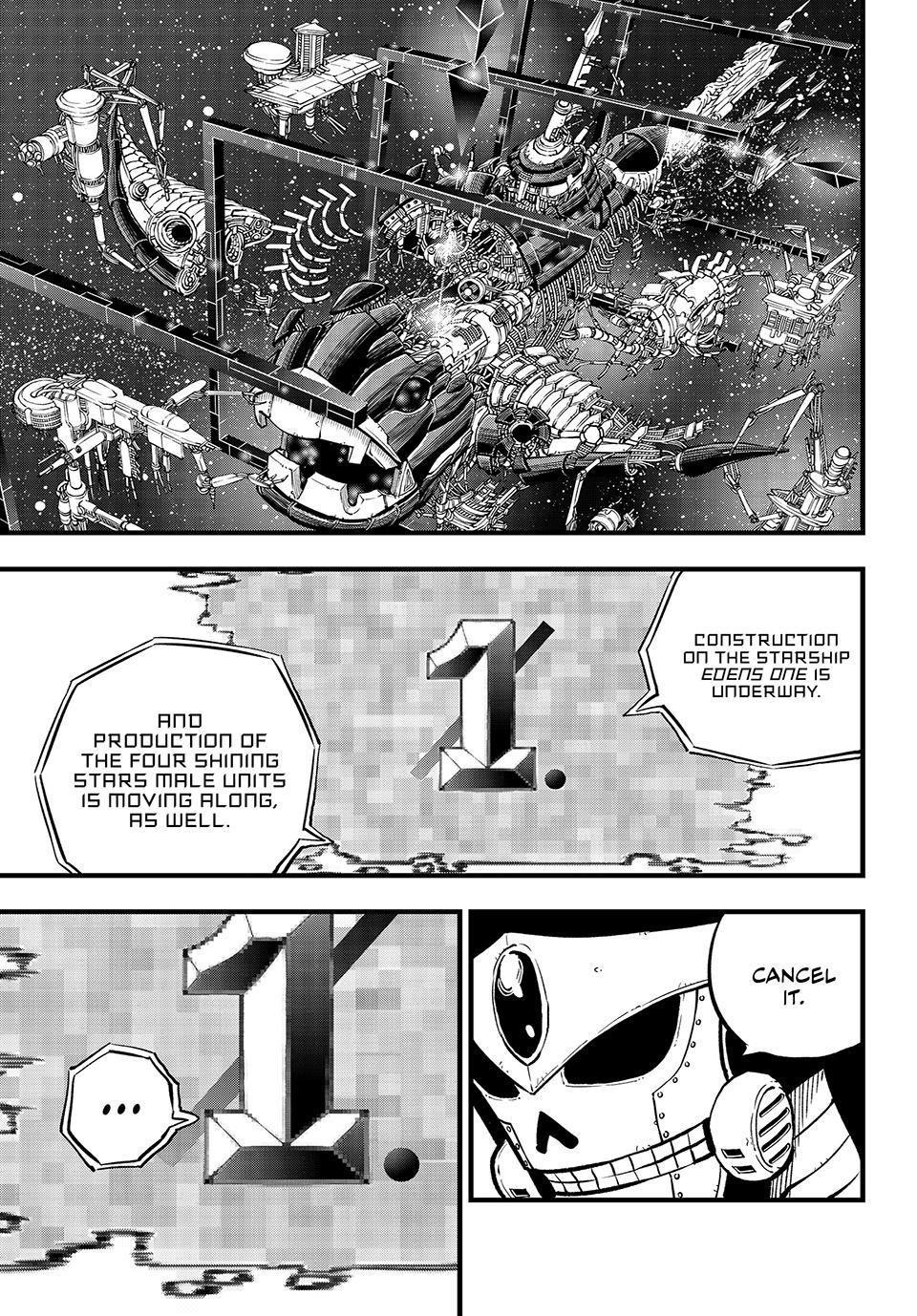 Eden's Zero Chapter 276 page 9 - Chapter 276