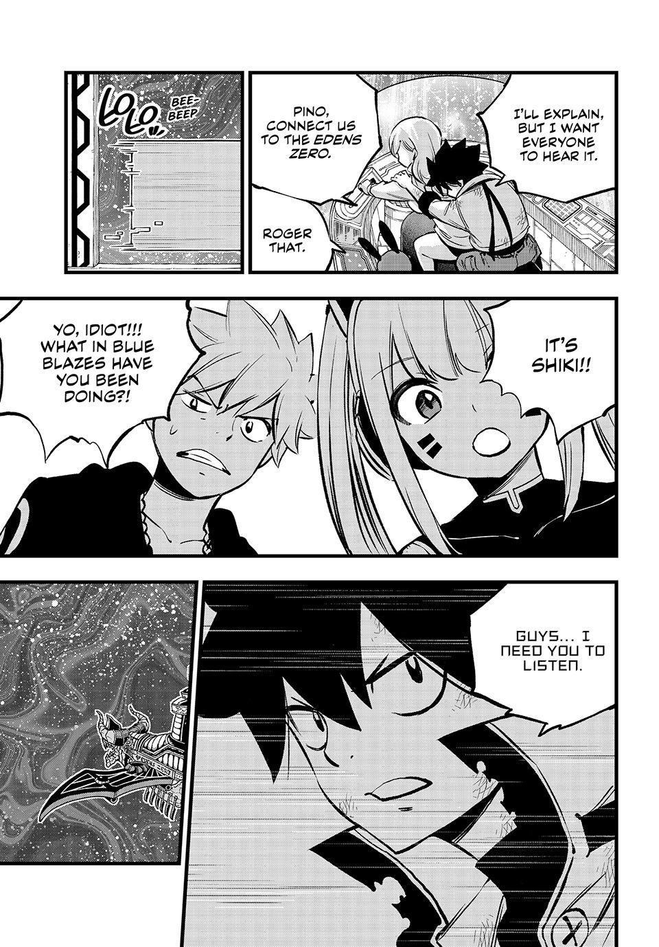 Eden's Zero Chapter 277 page 10 - Chapter 277