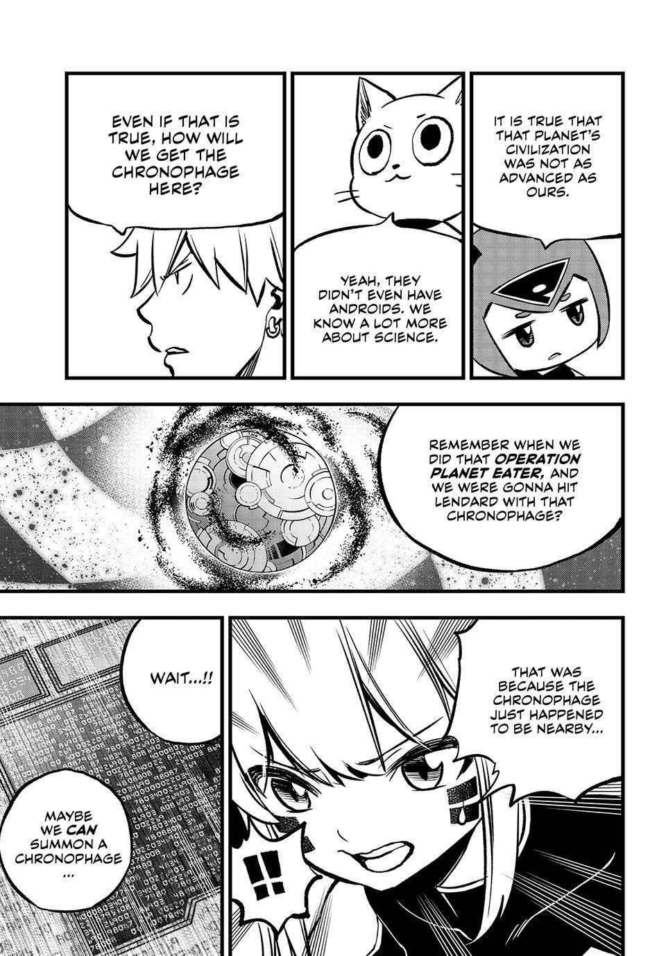 Eden's Zero Chapter 277 page 14 - Chapter 277