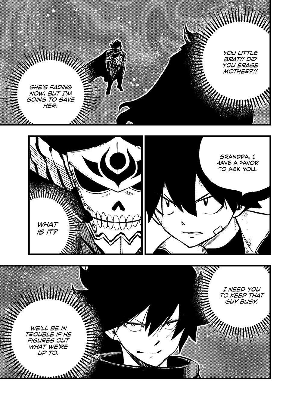 Eden's Zero Chapter 277 page 16 - Chapter 277
