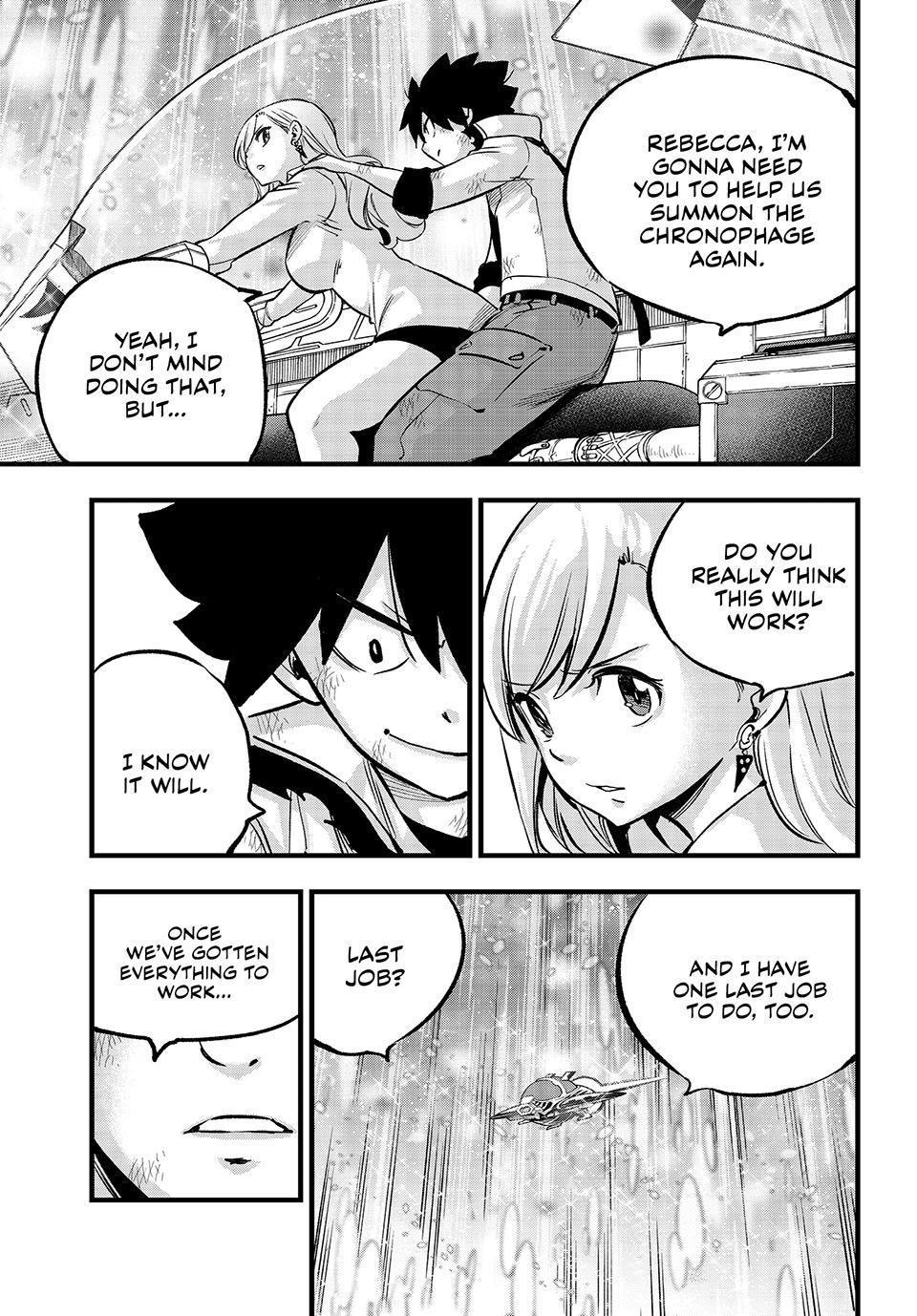 Eden's Zero Chapter 277 page 18 - Chapter 277