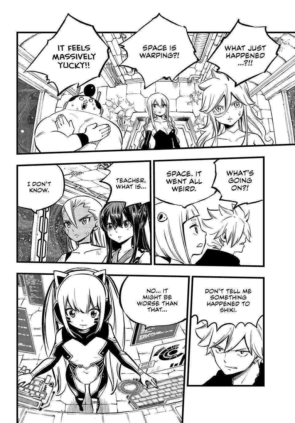 Eden's Zero Chapter 277 page 3 - Chapter 277