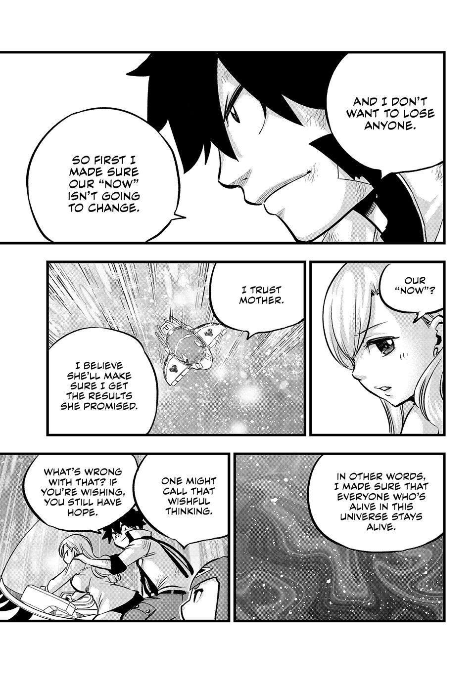 Eden's Zero Chapter 277 page 8 - Chapter 277