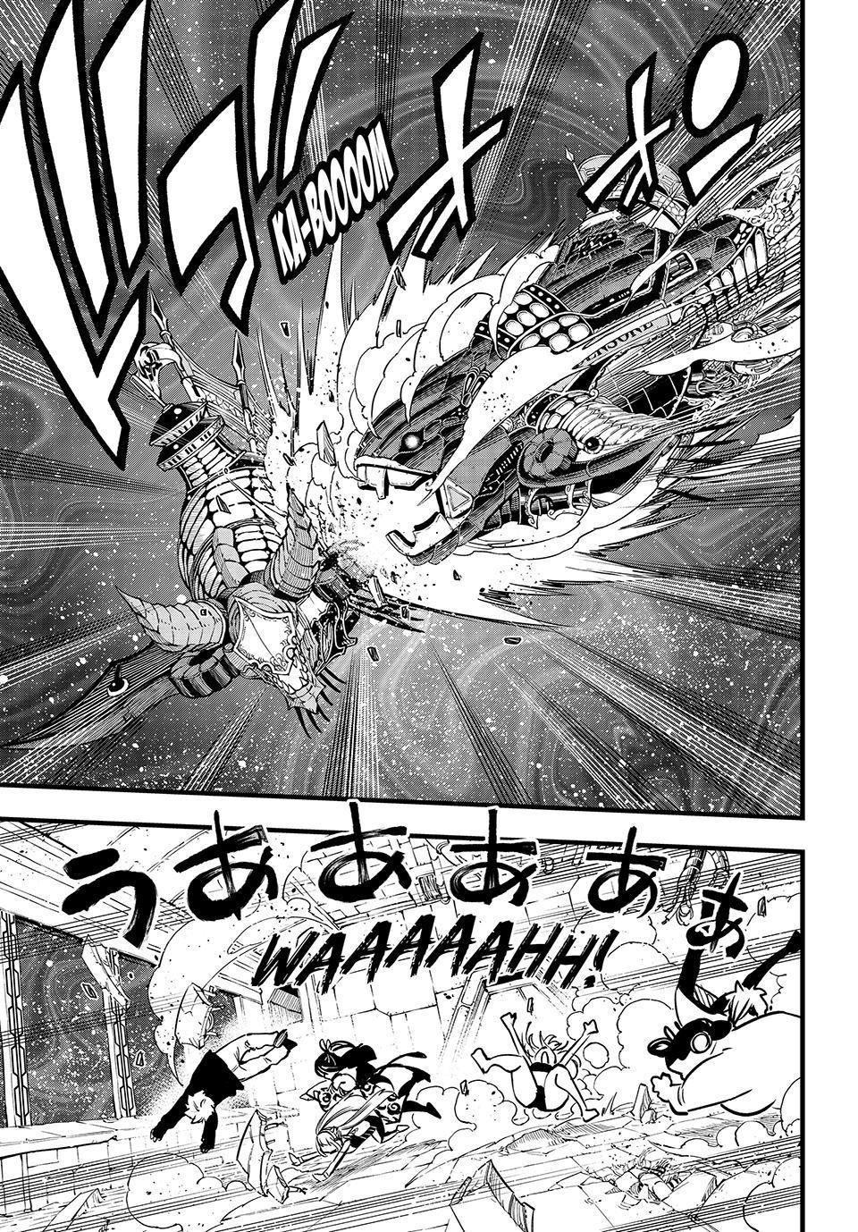 Eden's Zero Chapter 278 page 11 - Chapter 278