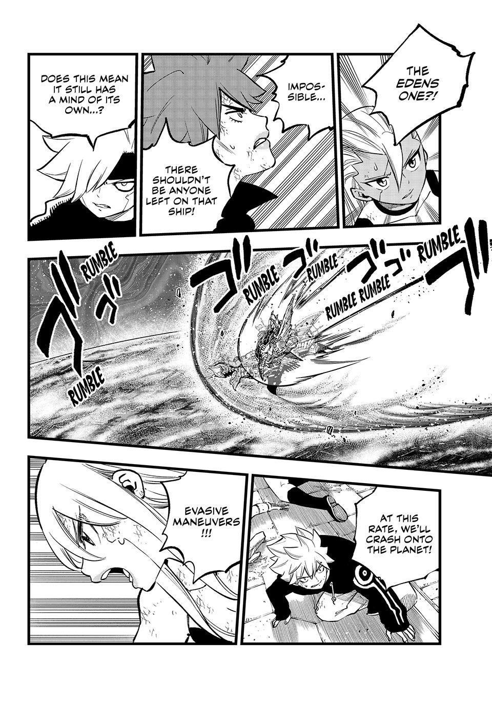 Eden's Zero Chapter 278 page 12 - Chapter 278