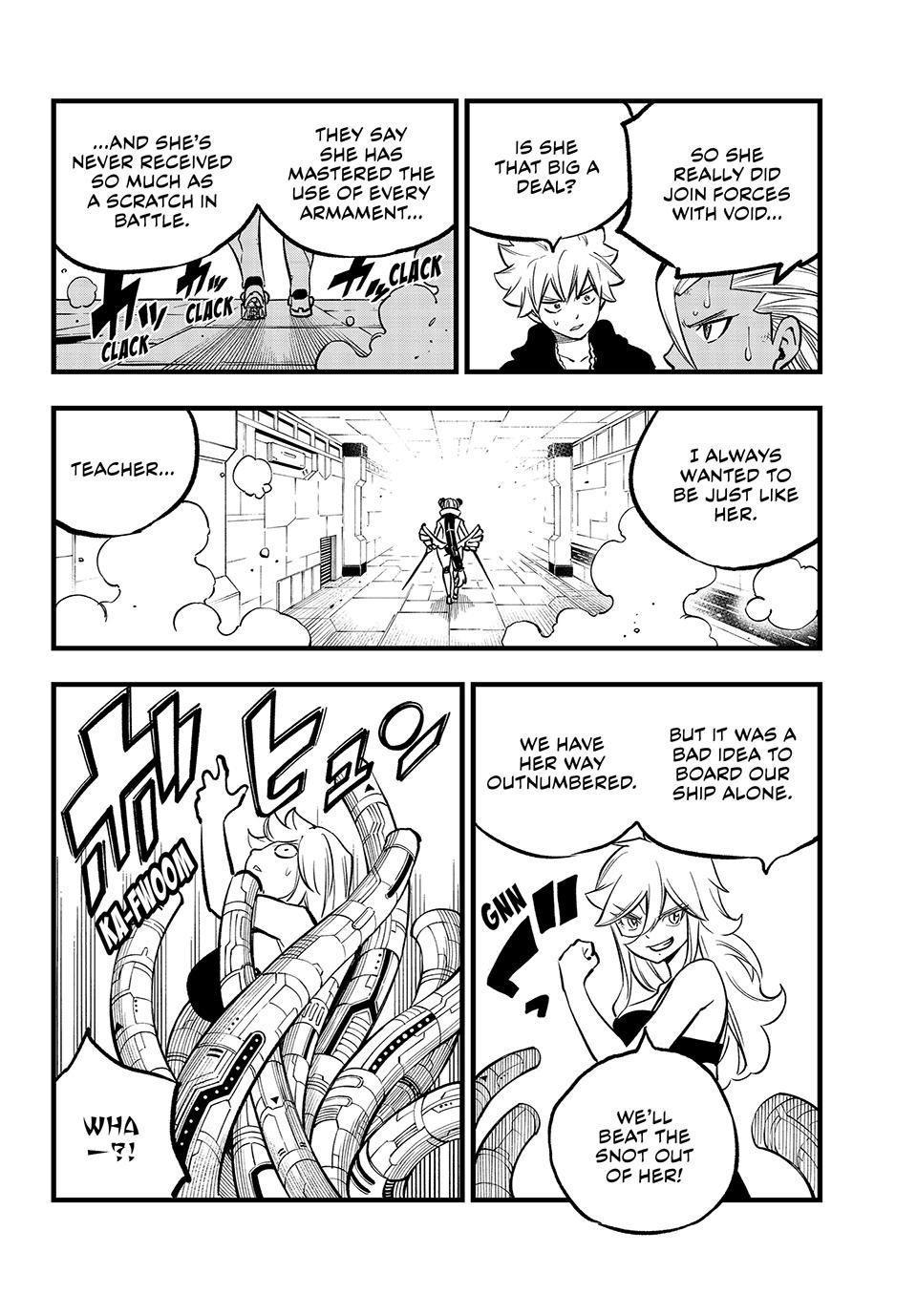 Eden's Zero Chapter 278 page 16 - Chapter 278