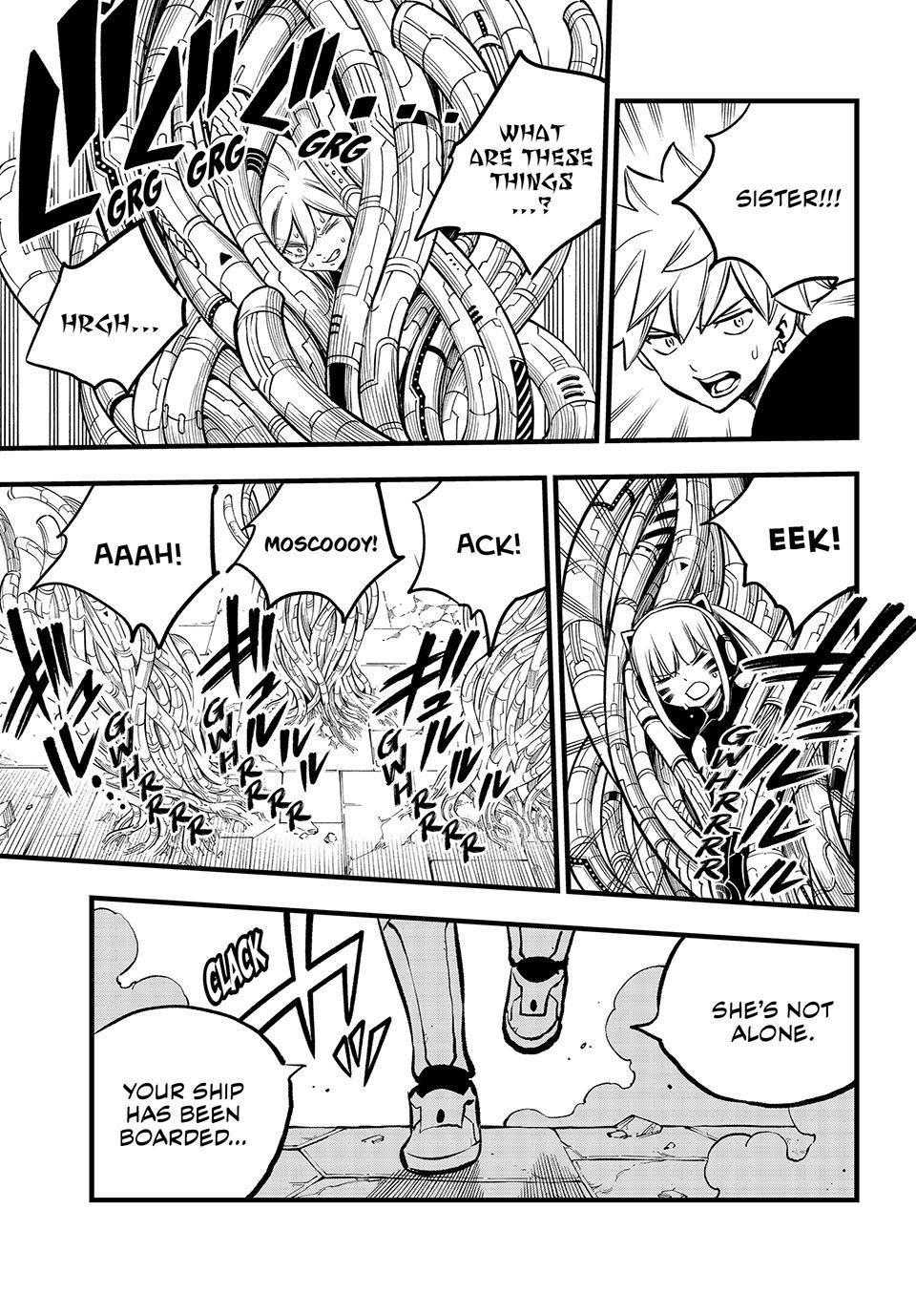 Eden's Zero Chapter 278 page 17 - Chapter 278